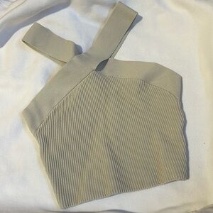 Babaton sculpt knit criss cross top